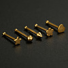 316L Surgical Stainless Steel Nose Bone Rings WG3D14E-05-2