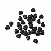 Heart Spray Painted Alloy Beads FIND-G053-01H-1
