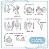 10Pcs 5 Styles Jewelry Making Finding Sets DIY-SC0020-05-2