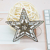Star Glitter Hotfix Rhinestone DIY-WH0260-63H-1