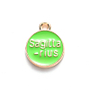 Alloy Enamel Pendants LS-X-ENAM-S124-01A-06F-3