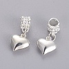 Alloy European Dangle Charms LS-MPDL-E045-09-1
