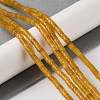 Natural Jade Beads Strands G-Q008-A01-01-3