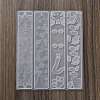 Rectangle DIY Bookmark Silicone Molds X1-DIY-G113-01B-4