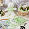 10 Yards Polyester Lace Ribbons SRIB-OC0001-13C-3