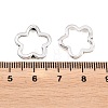 Tibetan Style Alloy Bead Frame FIND-E054-08AS-3
