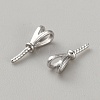 925 Sterling Silver Peg Bails STER-WH0005-25P-2