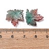 Two Tone Transparency Glass Pendants GLAA-T025-80B-3