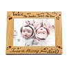 Natural Wood Photo Frames DIY-WH0234-018-1