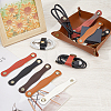 Gorgecraft 20Pcs 5 Colors PU Leather Data Cables Storage Bands AJEW-GF0008-50-4