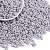 Baking Paint Glass Seed Beads SEED-K010-A04-1