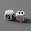 Food Grade Eco-Friendly Silicone Beads SIL-WH0001-41O-1