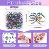 25Pcs Halloween Alloy Pendant Rhinestone Settings FIND-SZ0003-32-2