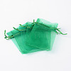 Organza Gift Bags with Drawstring OP-R016-30x40cm-09-1