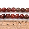 Natural Andesine Feldspar Beads Strands GG-CBA0251-A02-8mm-5