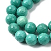 Natural Magnesite Beads Strands G-P598-E-10mm-04-4