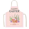 Easter Theme Polyester Sleeveless Apron PW-WG75993-16-1