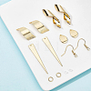 DIY Dangle Earring Making Kits DIY-BC0004-35-4
