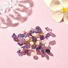 Natural Mixed Gemstone Chips & Pearl Beaded Flower Brooch Pin JEWB-BR00098-4