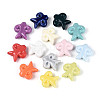 Handmade Porcelain Ceramic Beads PORC-T134-19M-1