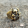 Retro Zinc Alloy Finger Rings for Men FS-WG2C134-06-1