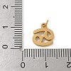 304 Stainless Steel Charms LS-STAS-R001-04G-04-3