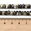 Natural Yellow Turquoise(Jasper) Beads Strands G-L647-D08-4x6mm-5