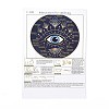 DIY Eye Pattern Embroidery Kits DIY-E063-02C-6