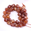 Natural Agate Beads Strands G-T121-05E-2
