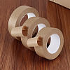 50M Kraft Paper Adhesive Tape AJEW-GF0014-26-3
