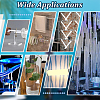 Transparent Acrylic Pipe AJEW-WH0475-51J-5