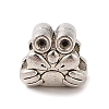 Tibetan Style Alloy European Beads TIBE-Q090-63AS-1
