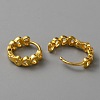 2 Pairs 2 Styles Brass Hoop Earrings Set EJEW-I301-01-2