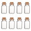 Glass Jar Glass Bottles Bead Containers AJEW-S074-02B-1
