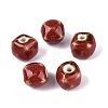 Vintage Handmade Porcelain Beads PORC-N013-18-19-1