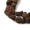 Raw Rough Natural Amber Beads Strands GG-CBAC13F-D01-03-4