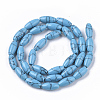 Synthetic Turquoise Beads Strands G-S364-051-2