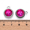 K5 Glass Pendants PALLOY-T090-43P-10-3