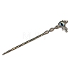 Metal Hair Sticks PW-WG634EE-04-1