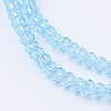 Glass Beads Strands GLAA-G045-B07-3