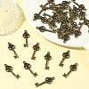 Tibetan Style Alloy Pendants X-PALLOY-N0118-146-5