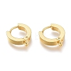 201 Stainless Steel Huggie Hoop Earrings Findings LS-STAS-A167-01A-G-1