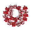 Handmade Lampwork Enamel Beads LAMP-T023-26E-2