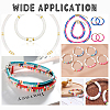 Handmade Polymer Clay Beads CLAY-PH0001-16-4mm-8