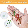 Natural Gemstone Keychains KEYC-AB00080-3