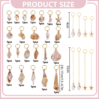 52Pcs Acrylic Hair Styling Tools OHAR-DR00005-1