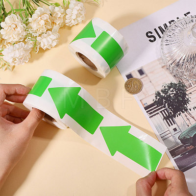 2 Rolls Handmade Arrows Stickers DIY-CA0008-25-1