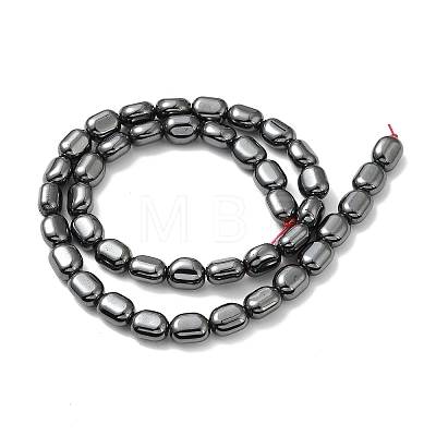 Electroplated Synthetic Non-magnetic Hematite Beads Strands G-Q1009-A02-01-1