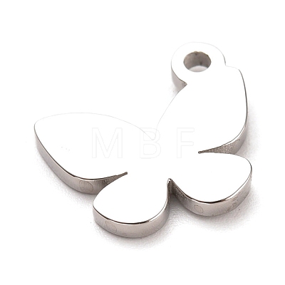 304 Stainless Steel Charms STAS-L245-007P-1
