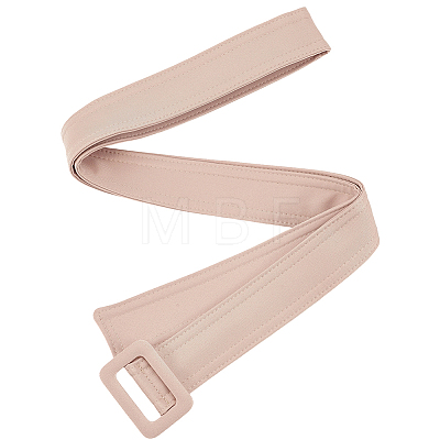 1Pc Cloth Waist Belts with Alloy Buckles for Coat AJEW-GF0015-07A-1